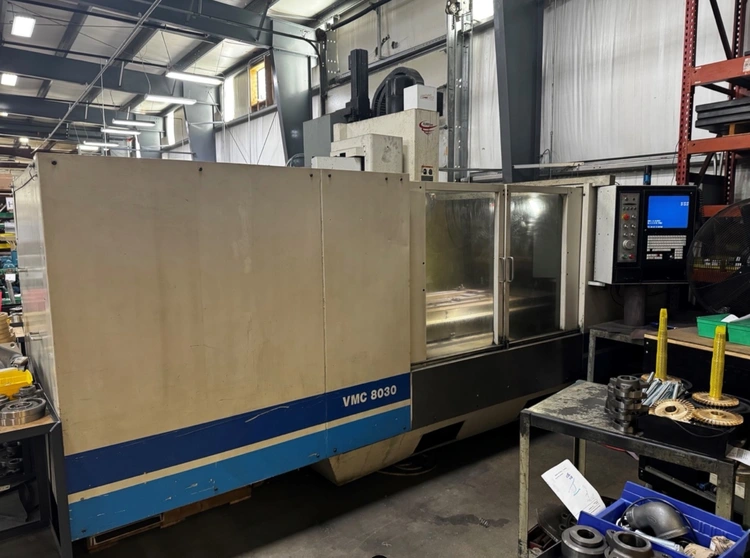 Used 2016 FADAL VMC-8030HT Vertical Machining Centers Ohio US | Toolquip, Inc. #1252471