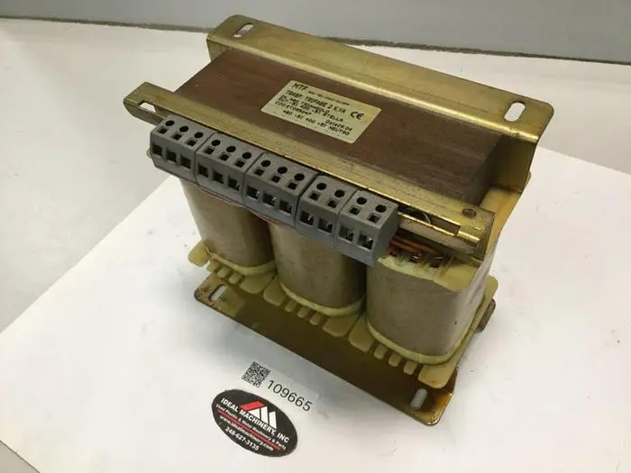 Used MTF SNC TEL 0363-361599 Transformers Michigan US | Ideal Machinery #596209