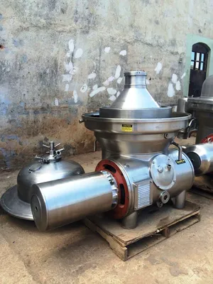 (3) Westfalia SAMM 12006 milk separators, 316SS.