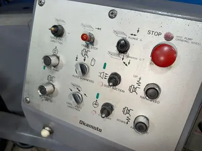 Used OKAMOTO M820A Reciprocating Surface Grinders Ohio US | HGR 24 #1517998