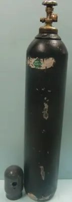 QTY. 1. COMPRESSED GAS CYLINDER. COASTAL WELDING S...