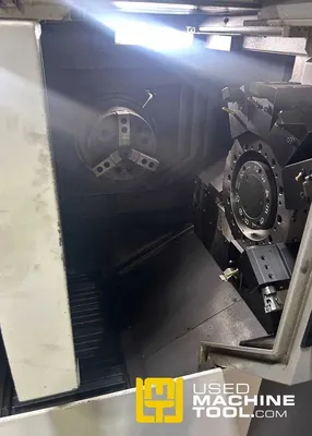 2018 OKUMA 2SP-2500H CNC Lathes | Used Machine Tool (4)