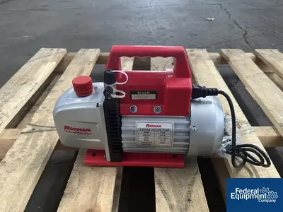 USED Robinair Robinair 2-Stage Vacuum Pump, Model 15500