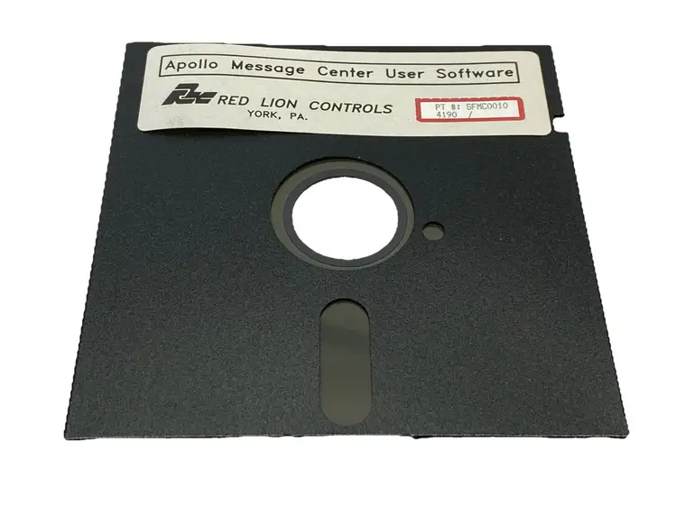 Used RED LION CONTROLS RED LION SFMC0010 APOLLO MESSAGE CENTER Software | Maverick Industrial Sales #1108041