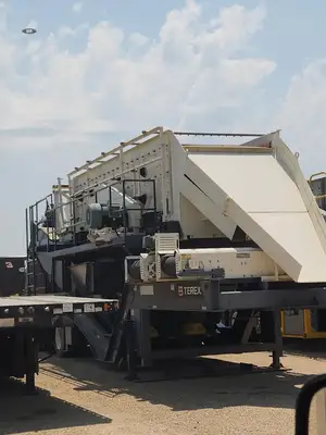 Used 2021 TEREX SIMPLICITY TXW620HT Rectangular Screeners Tennessee US | Ran Equipment #1403746