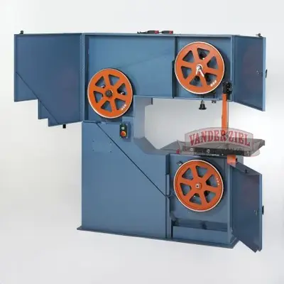 New | in-Stock DOALL 3613-V3 Vertical Band Saws Michigan US | Vander Ziel Machinery Sales #480379