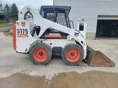 Used BOBCAT S175 Skid Steer Loaders Nebraska US | Trustworthy Equipment #1403398