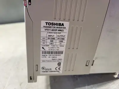 NEW TOSHIBA VFS11-6022P-WN