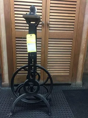 2973 Foot Powered Grinder Sharpener