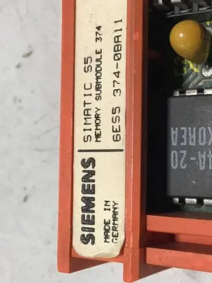 USED SIEMENS / VAN DORN 6ES5 374-0BA11