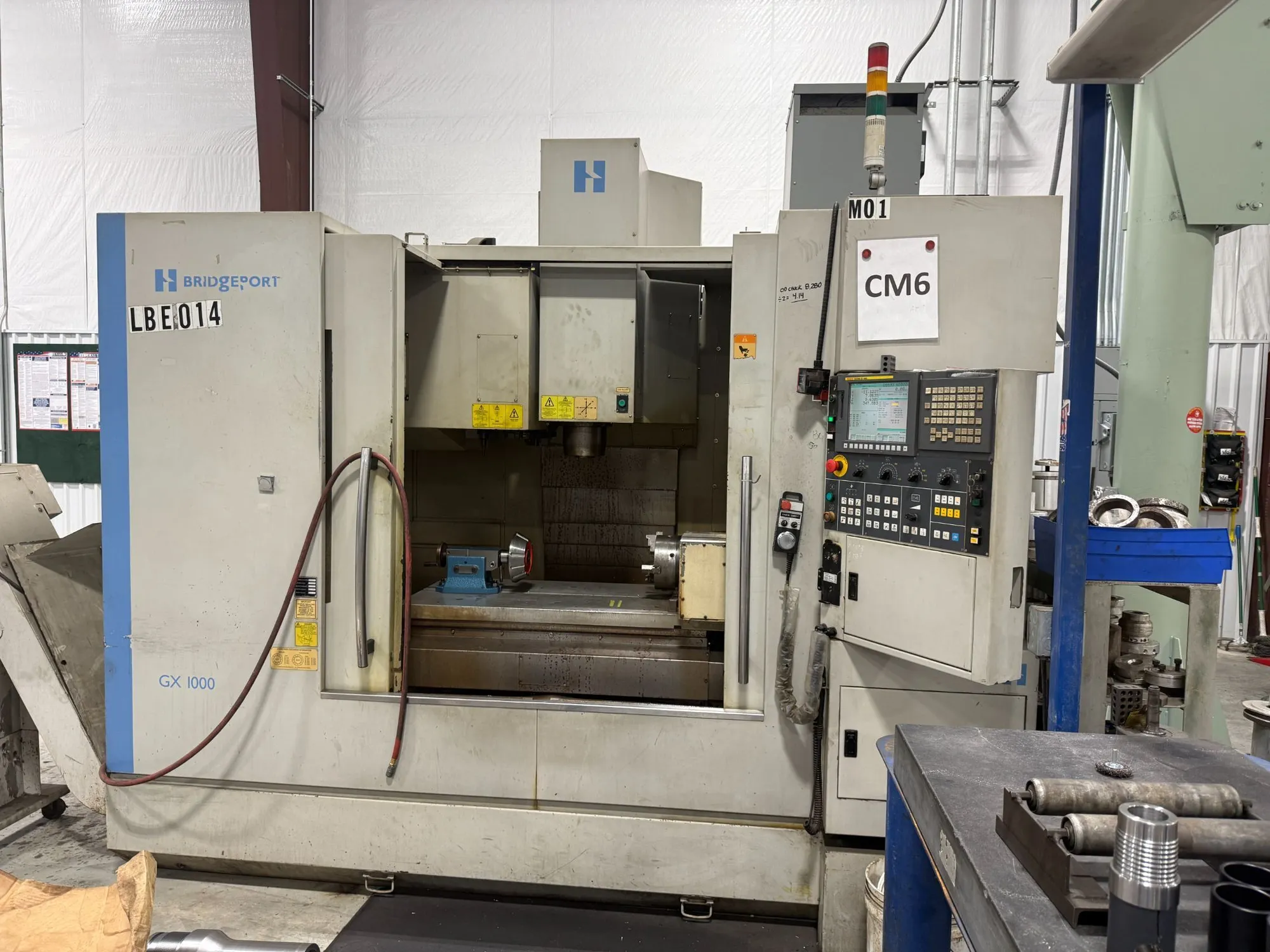 Used 2012 HARDINGE-BRIDGEPORT GX1000 Vertical Machining Centers Texas US | Harris Machine Tools, Inc. #1445060
