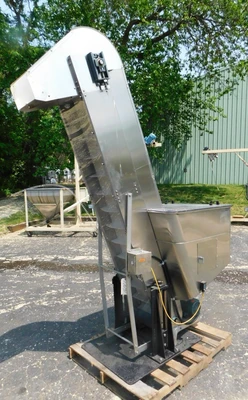 USED PNEUMATIC SCALE CONVEYOR 8001