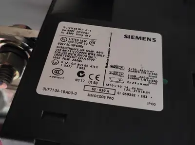 USED SIEMENS 3UF7104-1BA00-0