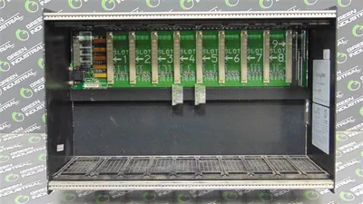 GE Fanuc IC697CHS790F Series 90-70 9 Slot Rear Mount Rack Used