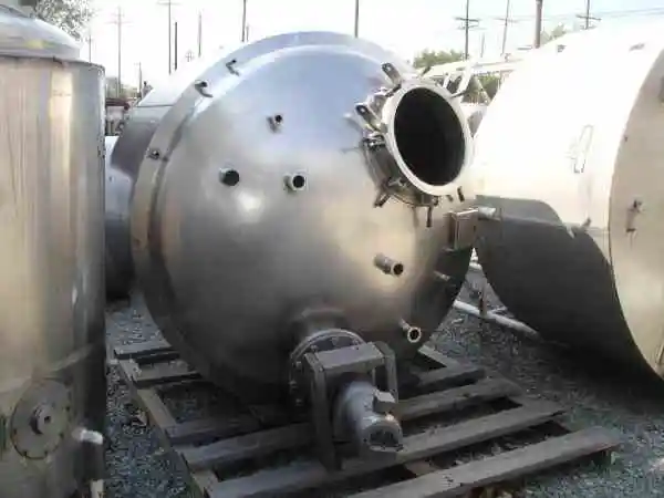 Used VESSEL CRAFT NA Reactors New Jersey US | Phoenix Equipment Corp #176012