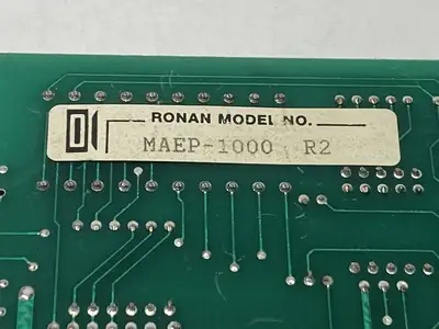 MAEP-1000 R2 | Ronan  PCB Slot In Card - New Other