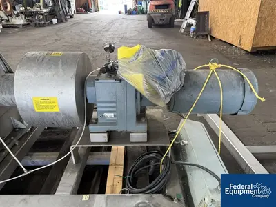USED Kemutec Kemutec Kek Kibbler Lump Breaker, S/S, Model M305
