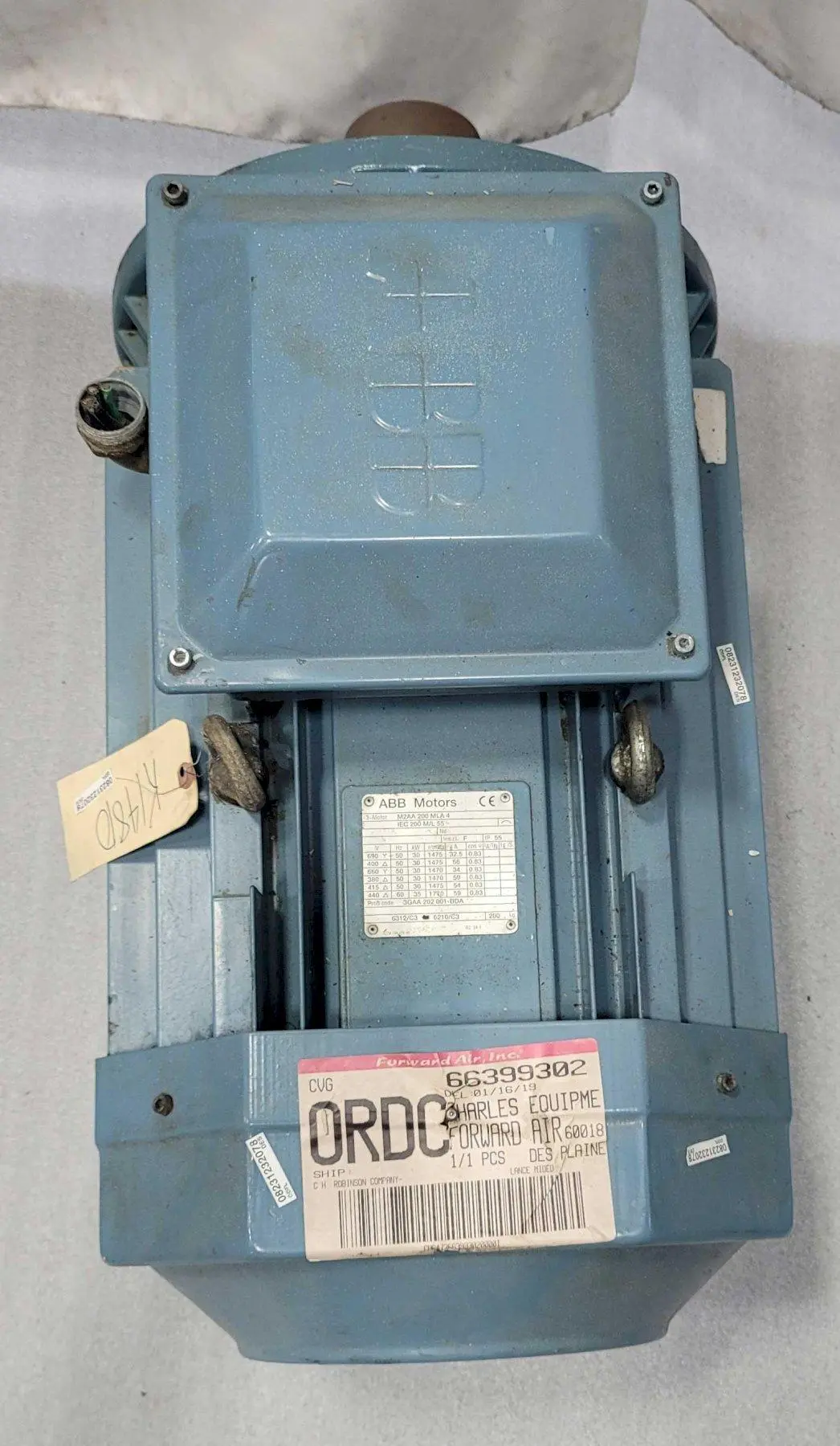 USED ABB 3GAA202-001BDA