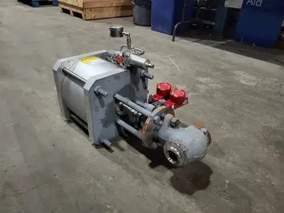 USED HP VALVES/KEY VALVE TECHNOLOGIES 320/55