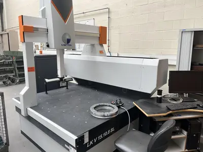 USED NIKON - METRIS LKV 15.10 .8 SL - X: 1500 Y: 1000 Z: 800 MM