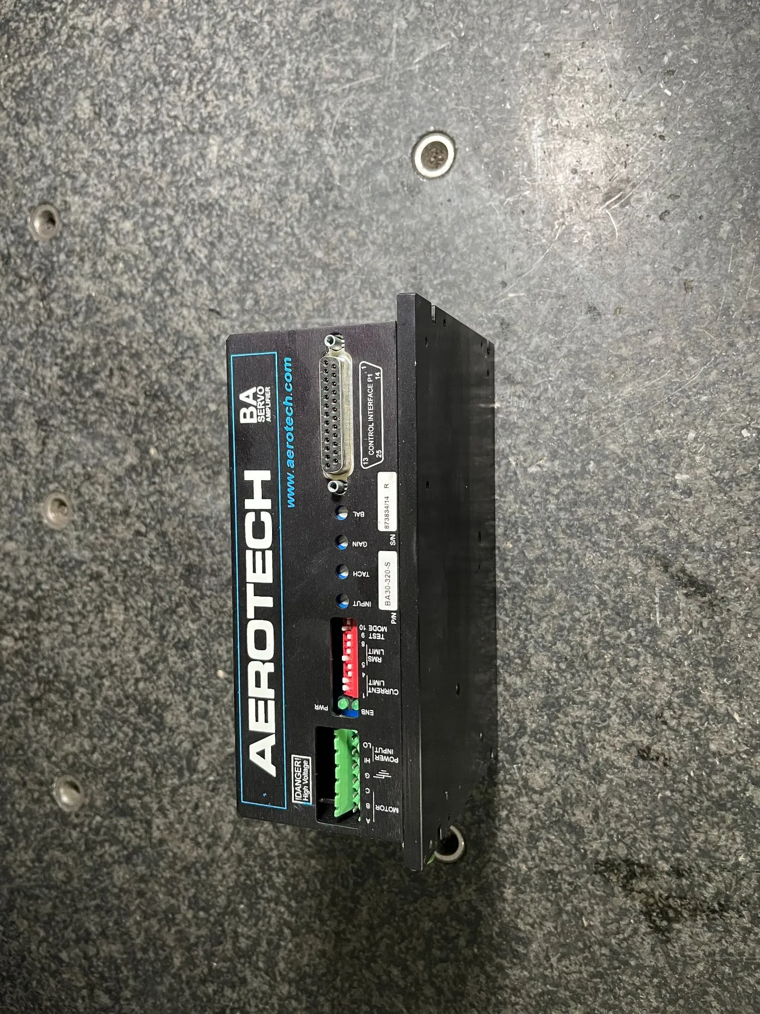 USED AEROTECH BA30-320-S