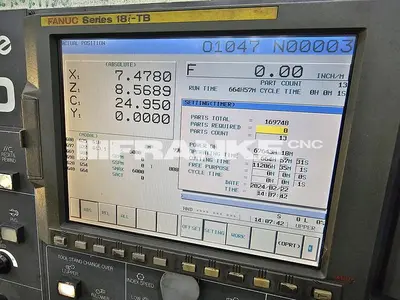 Used 2005 NAKAMURA-TOME WT-150MMY 5-Axis or More CNC Lathes US | FRANKE CNC, LLC #1371009