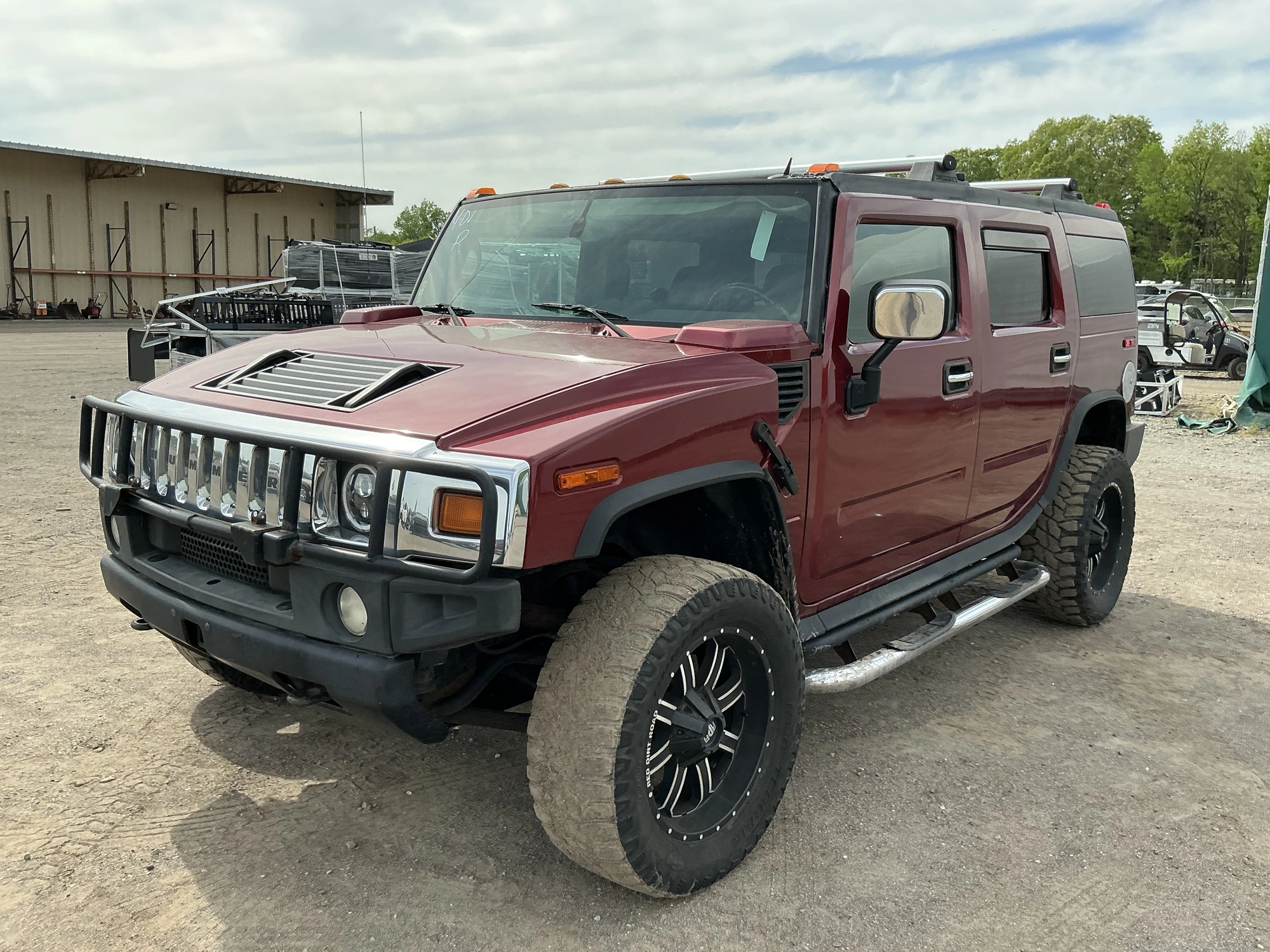 USED 2005 HUMMER H2