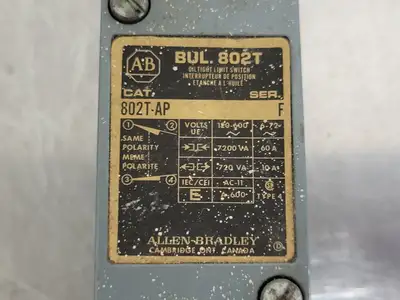 USED ALLEN-BRADLEY 802T-AP