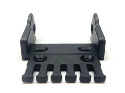USED IGUS CABLE CARRIER MOUNTING BRACKET W/ TIEWRAP PLATE LOT OF 3