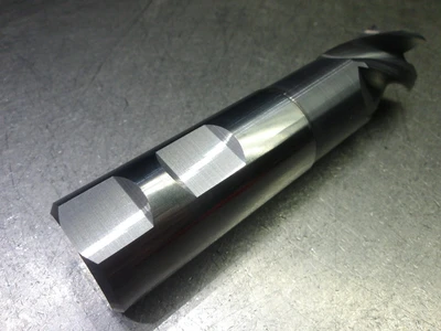 Minicut 1" 4 Flute Carbide CR Endmill 1" Shank .040" R 6100-40110 (LOC3378A)