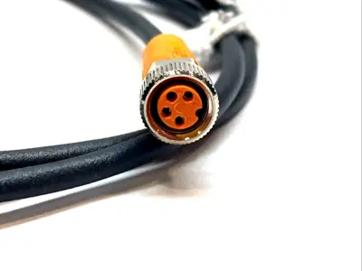 USED IFM M8 SENSOR CABLE EVC272 1M