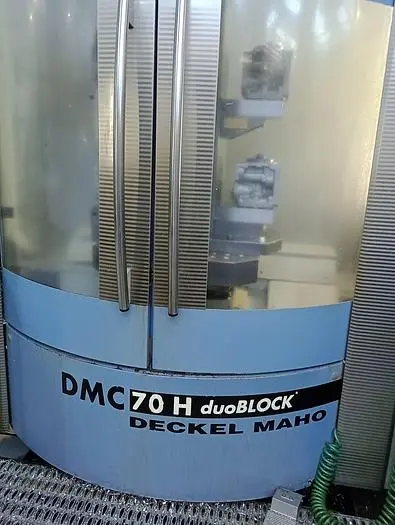 Used 2007 DECKEL MAHO DMC 70 H 180 WZ Vertical Machining Centers | UCY Industrial GmbH #386331