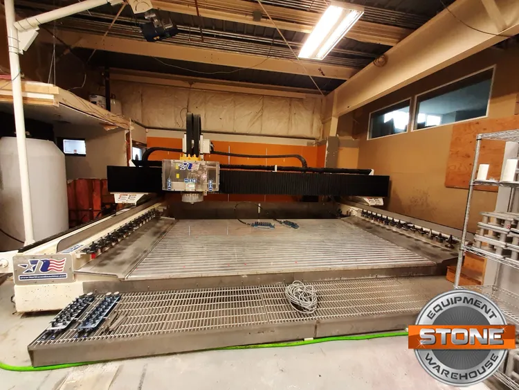2017 NORTHWOOD 138 EDS CNC Stone Centers | STONE EQUIPMENT WAREHOUSE