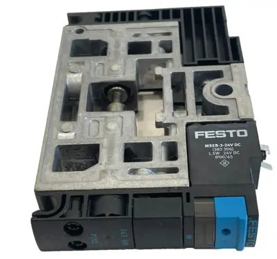 NEW FESTO CPV18-M1H-5LS-1/4 SOLENOID VALVE 163190 CPV18M1H5LS14