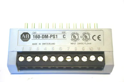 NEW ALLEN BRADLEY 160-DM-PS1 INTERFACE MODULE 160DMPS1