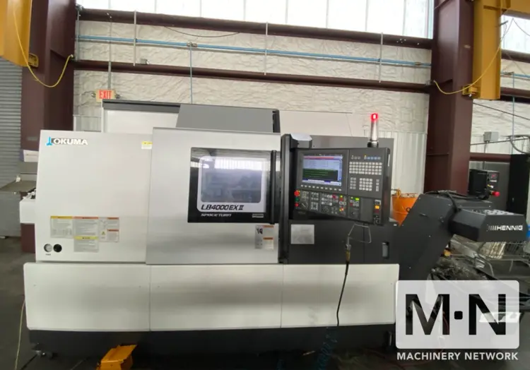 2022 OKUMA SPACE TURN LB4000EXII C-750 CNC Lathes | Machinery Network