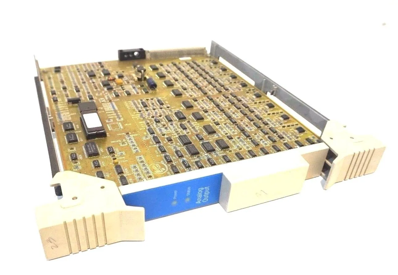 USED HONEYWELL 51304672-100 ANALOG OUTPUT MODULE 51304672100
