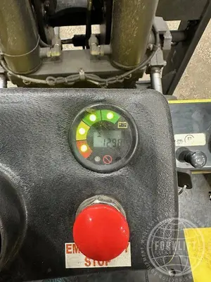Used 2018 HOIST E300 4-Wheel Sit down Electric Counterbalance Forklifts Illinois US | Forklift Exchange #1274626