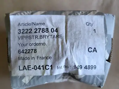 NEW ATLAS COPCO 3222278804
