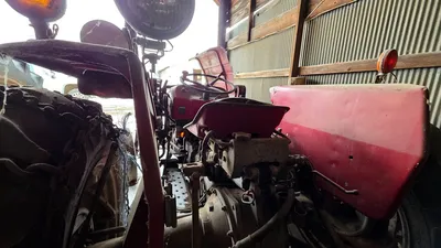 MASSEY FERGUSON 135 Tractor | Iron Listing (26)