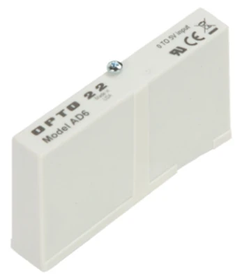 Opto 22 AD6 G1 0 to +5 VDC Analog Input [Refurbished]