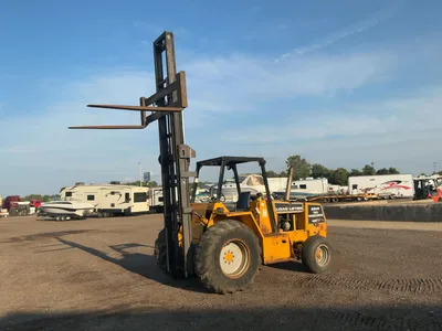 Used 1999 LOAD LIFTER 1912 ROUGH TERRAIN Internal Combustion Forklifts: Pneumatic Tire Michigan US | Miedema Asset Management Group #1366540
