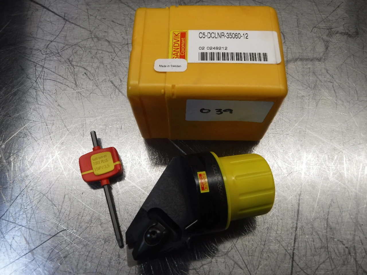 Sandvik Capto C5 Indexable Turning Head C5-DCLNR-35060-12 (LOC2866A)