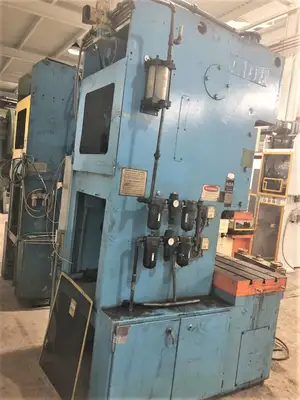 USED 1982 AIDA PRESSES AIDA C1-8(2) PRESS