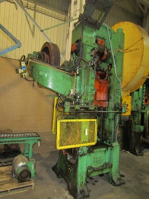Used BLISS 306 Straight Side Presses New Jersey US | National Machinery Exchange #1500288