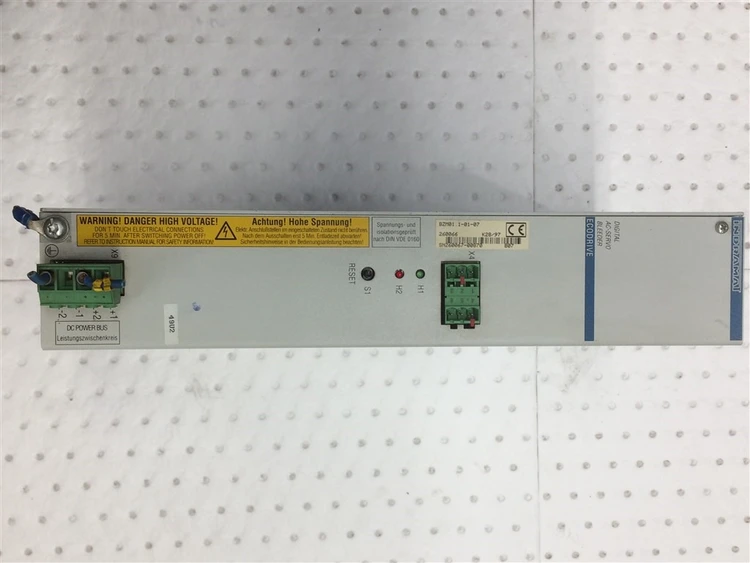 Used INDRAMAT BZM01.1-01-07 (1)-SERVO DRIVE BLEEDER MODULE Misc Electrical & Power Parts BE | Apt International N.V #363258