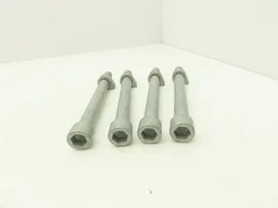 Demag Crane 85825844 KBK II-H Hoist Hex Head Screw Set M16x2.0 Bolt  Lot of 4