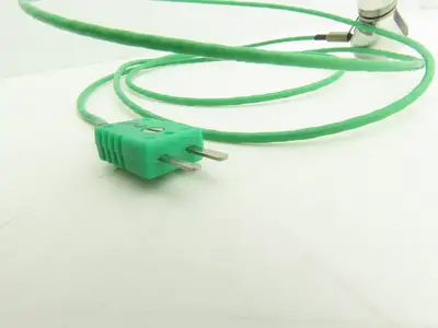Datapaq PA0973C Data Logger Type K MicroMag Air Probe Thermocouple 510°F