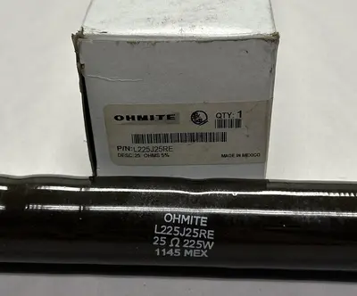 Used OHMITE L225J25RE Miscellaneous Equipment (Electrical & Power) | Surplus Asset Holdings #1200993