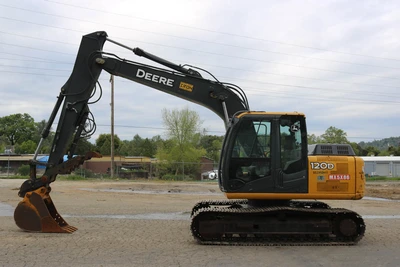Used 2012 JOHN DEERE 120D Excavators California US | Monster Iron Equipment Services #1481112